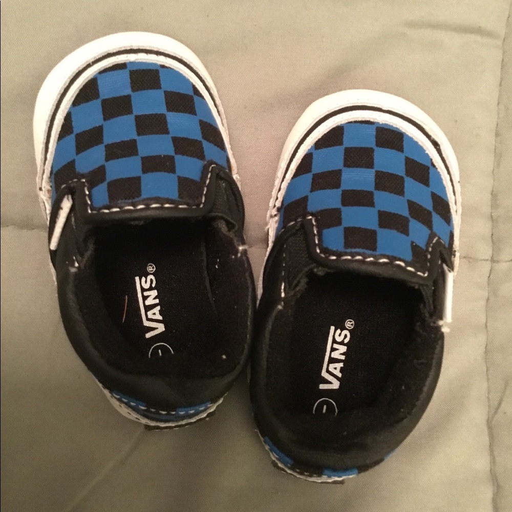 Vans infant size 1